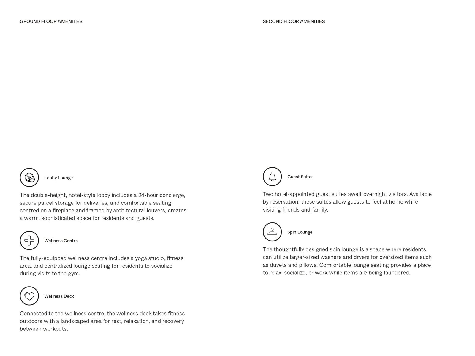 Alba Condos _ Amenities